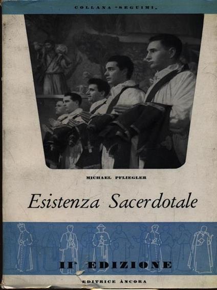 Esistenza sacerdotale - copertina