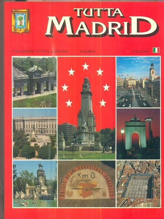 Tutta Madrid - copertina