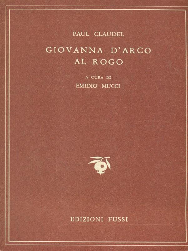   Giovanna d'Arco al rogo