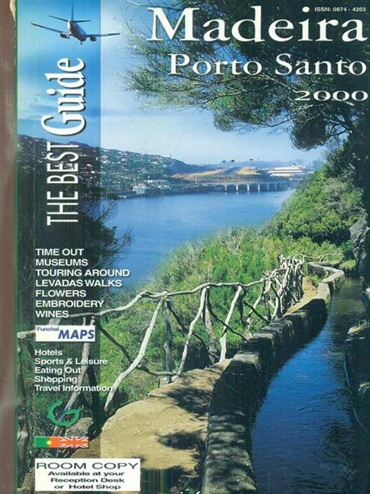 Madeira. Porto Santo 2000 - copertina