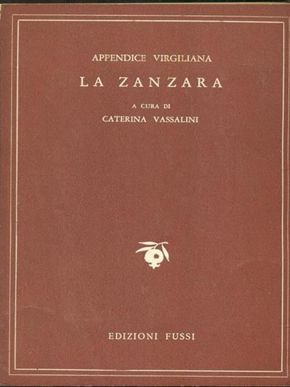 La zanzara - copertina