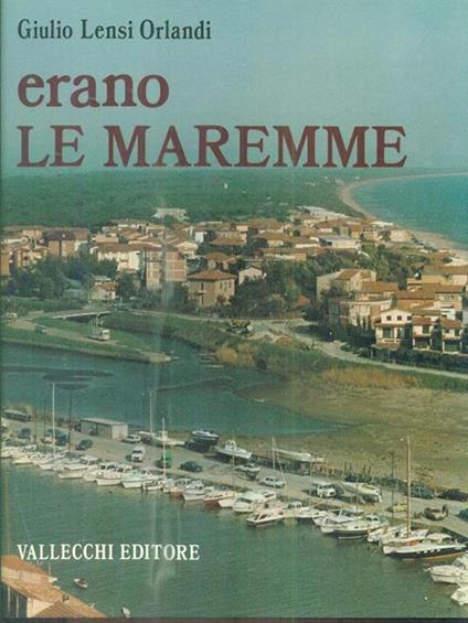 Erano le maremme - copertina