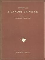 I canoni trinitari I-IV