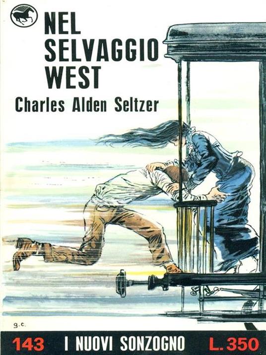 Nel selvaggio west - copertina