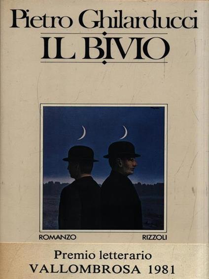 Il bivio - Pietro Ghilarducci - copertina