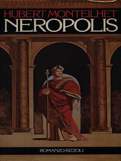 Neropolis - Hubert Monteilhet - copertina