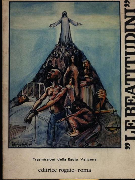 Le beatitudini - copertina