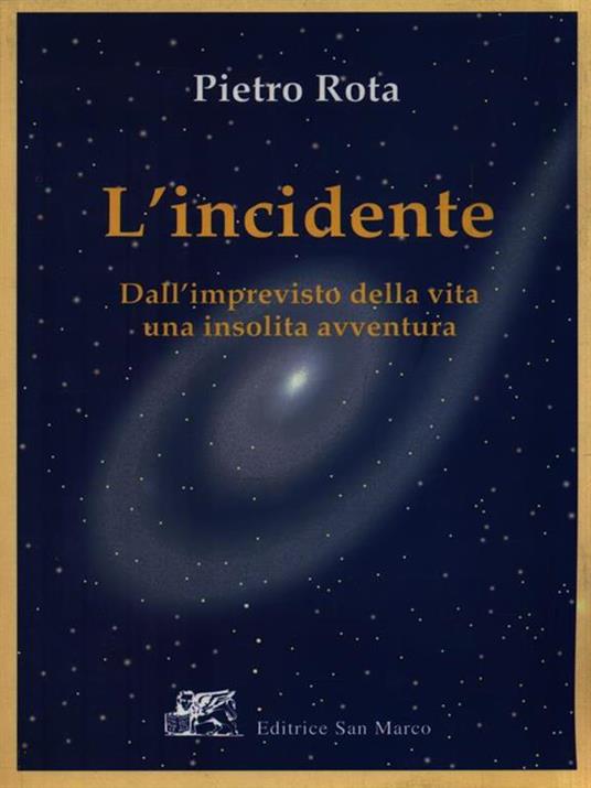 L' incidente - Pietro Rota - copertina