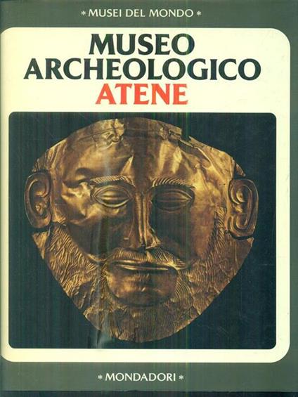   Museo archeologico Atene - copertina