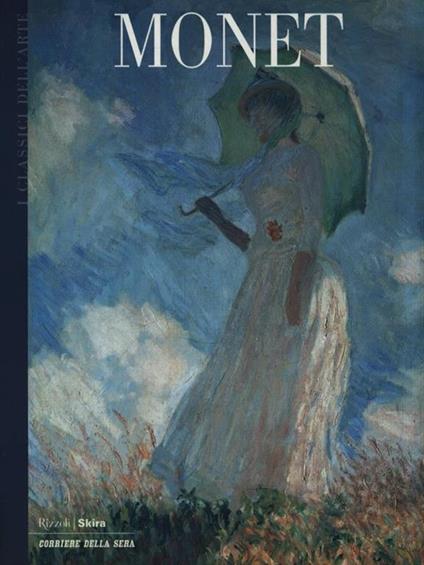 Monet - copertina
