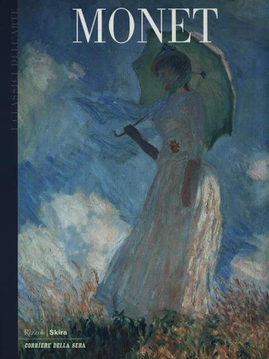 Monet - copertina