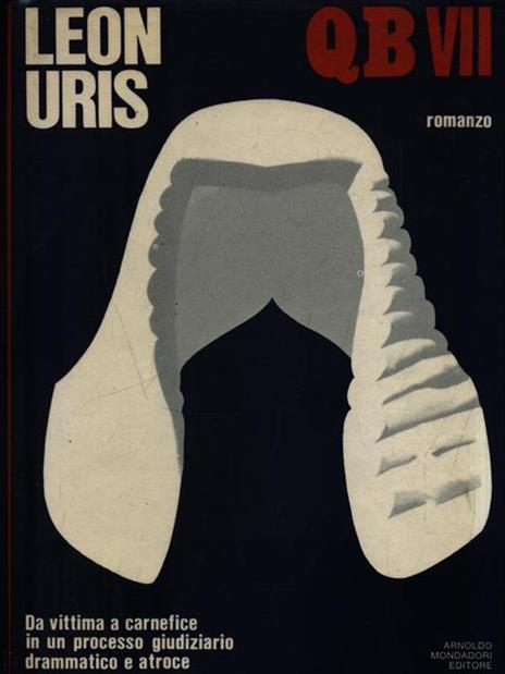   QB VII - Leon M. Uris - copertina