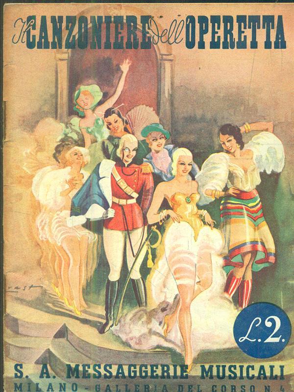 Il canzoniere dell'operetta. Vol 1