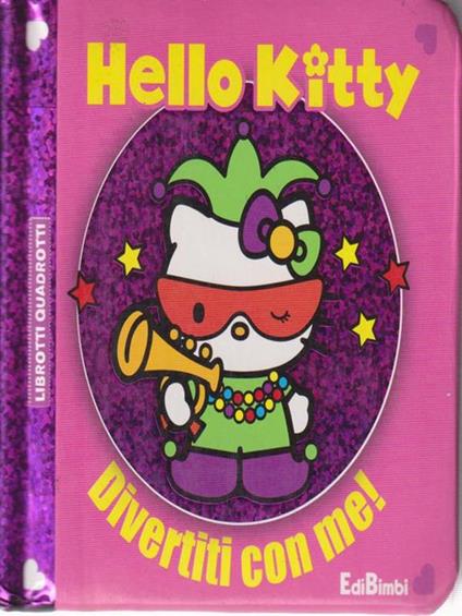 Hello Kitty e i suoi giochi - copertina