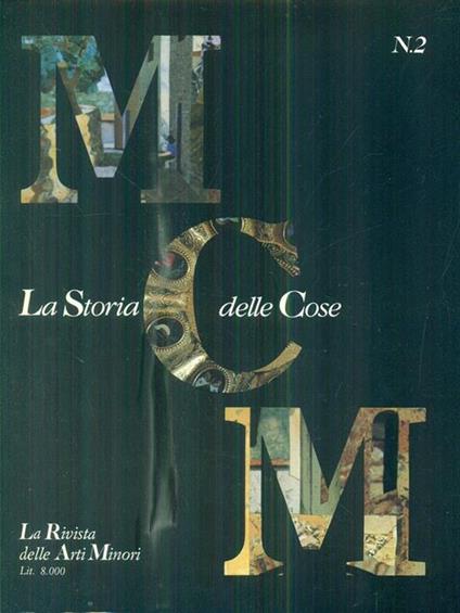   MCM La storia delle cose. n. 2 - copertina