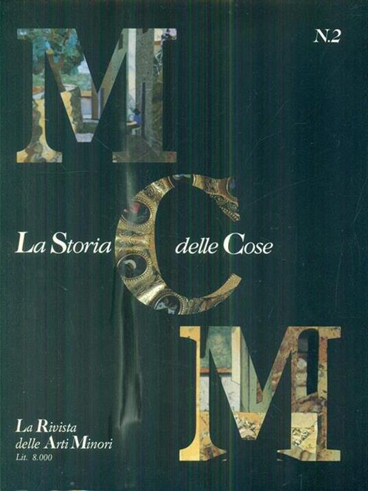   MCM La storia delle cose. n. 2 - copertina