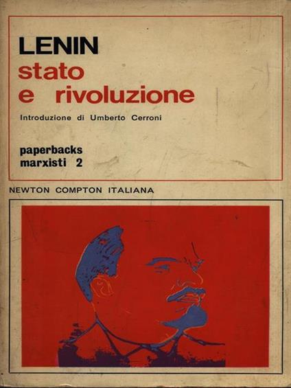   Stato e rivoluzione - Lenin - copertina