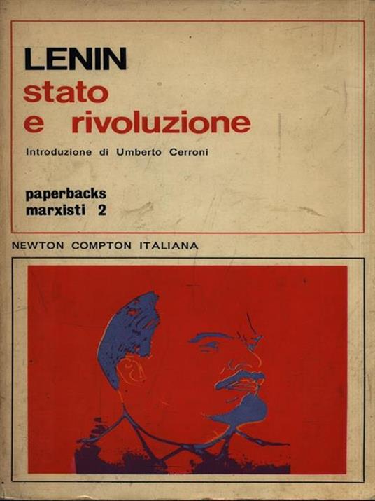   Stato e rivoluzione - Lenin - copertina