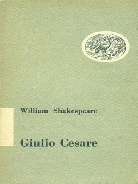 Giulio Cesare - William Shakespeare - 2