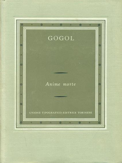 Anime morte - copertina