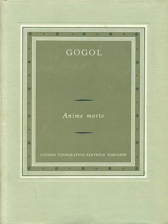 Anime morte - copertina