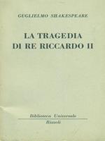 La tragedia di Re Riccardo II