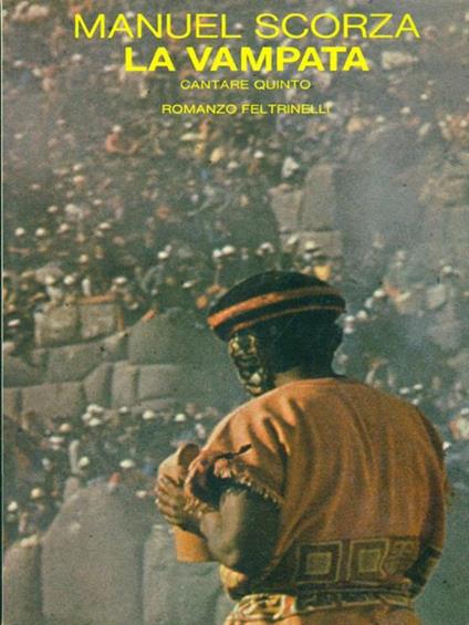 La vampata - Manuel Scorza - copertina