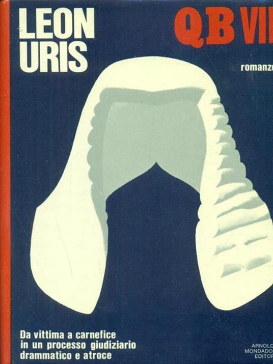 QB VII - Leon M. Uris - copertina