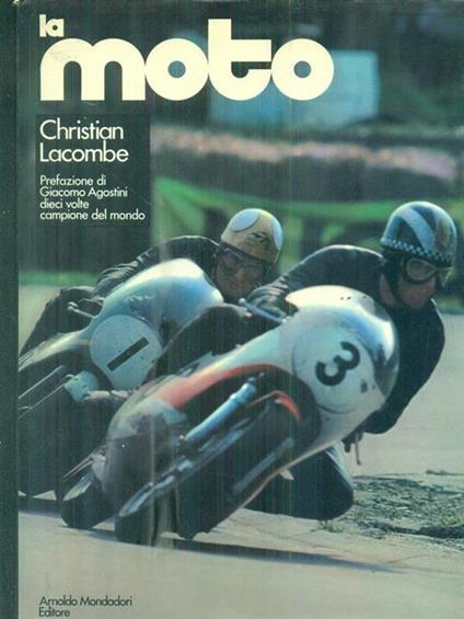 La moto - Christian Lacombe - copertina