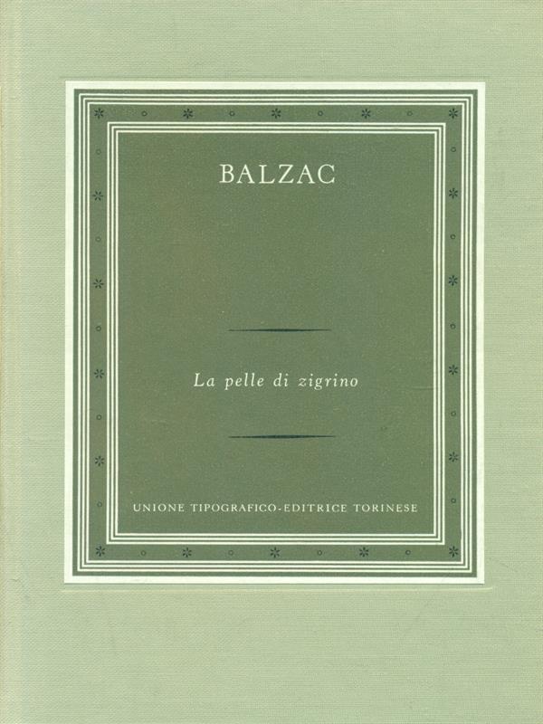 La  pelle di Zigrino