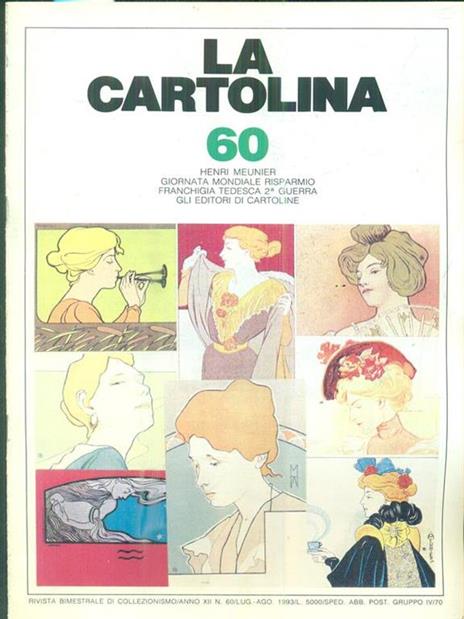 La cartolina n. 60 / lug. -ago. 1993 - 3