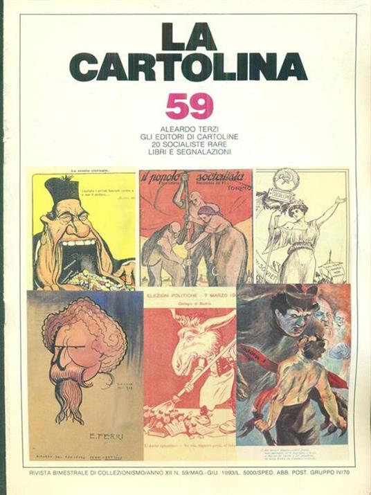 La cartolina n. 59 / mag. -giu. 1993 - 3