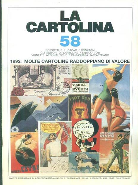 La cartolina n. 58/ mar-apr 1993 - 3
