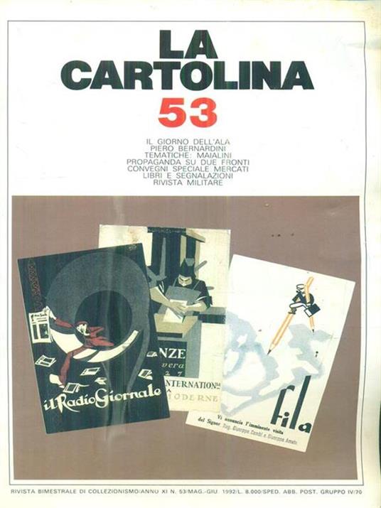 La cartolina n. 53/ mag-giu 1992 - 3