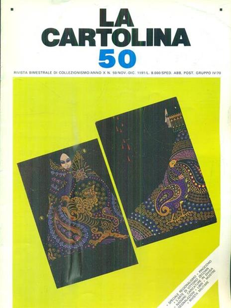 La cartolina n. 50/ nov-dic 1991 - 3