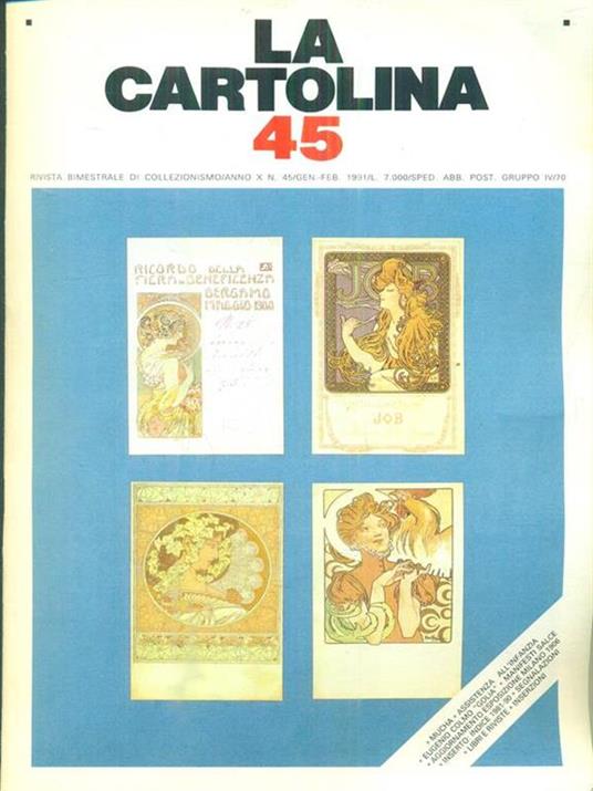 La cartolina n. 45/gen-feb 1991 - 3