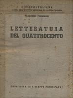   Letteratura del quattrocento