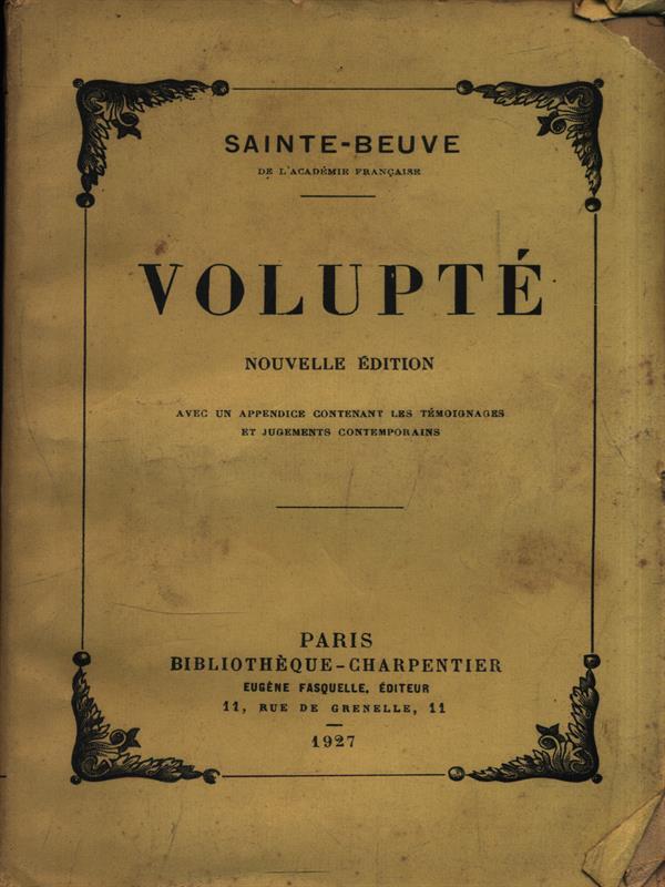 Volupté