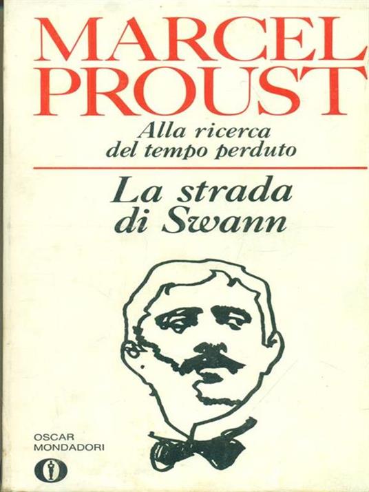 La strada di Swann - Marcel Proust - copertina