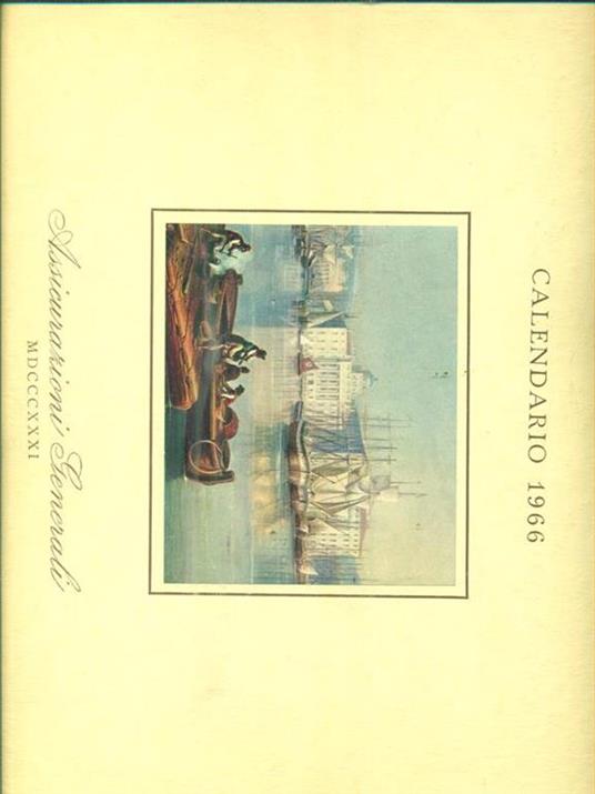   Calendario 1966 - copertina