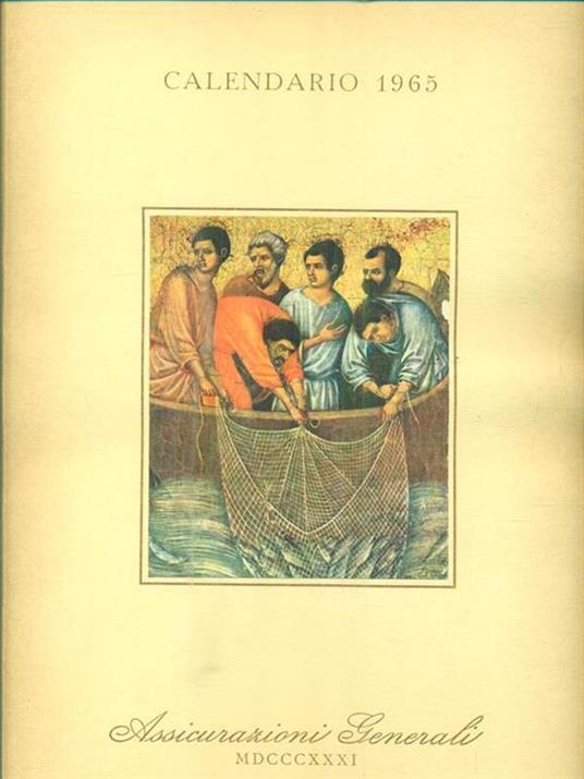   Calendario 1965 - copertina