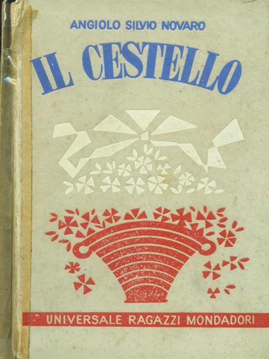 Il cestello - Angiolo Silvio Novaro - copertina