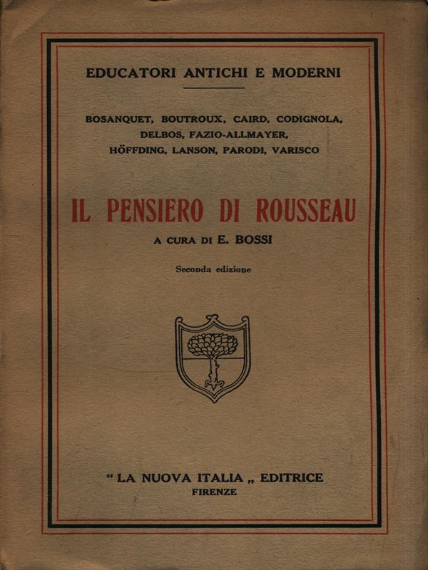 Il pensiero di Rousseau
