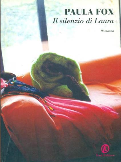 Il silenzio di Laura - Paula Fox - copertina