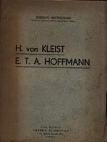 H. von Kleist. E.T.A. Hoffmann