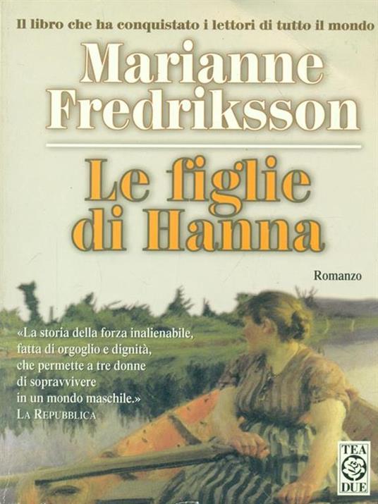 Le figlie di Hanna - Marianne Fredriksson - copertina