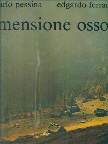   Dimensione Ossola - Carlo Pessina - copertina