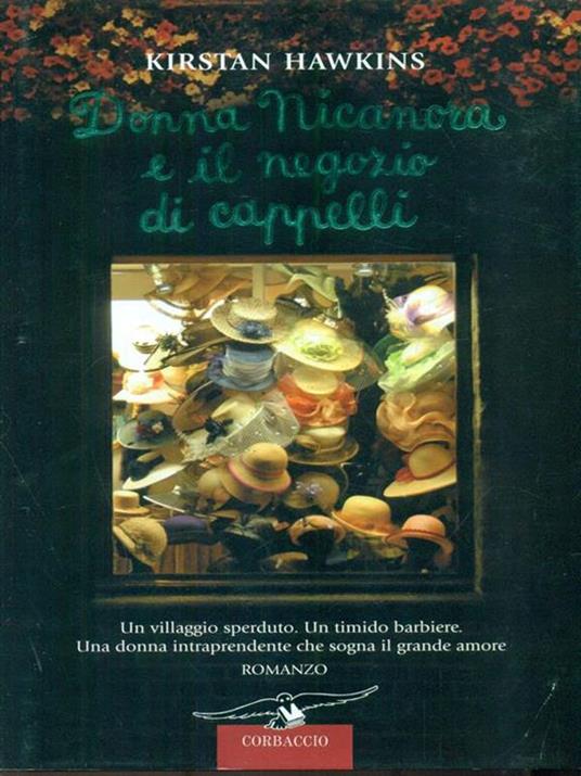 Donna Nicanora e il negozio di cappelli - Kristan Hawkins - copertina