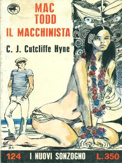 Mac Todd. Il macchinista - copertina