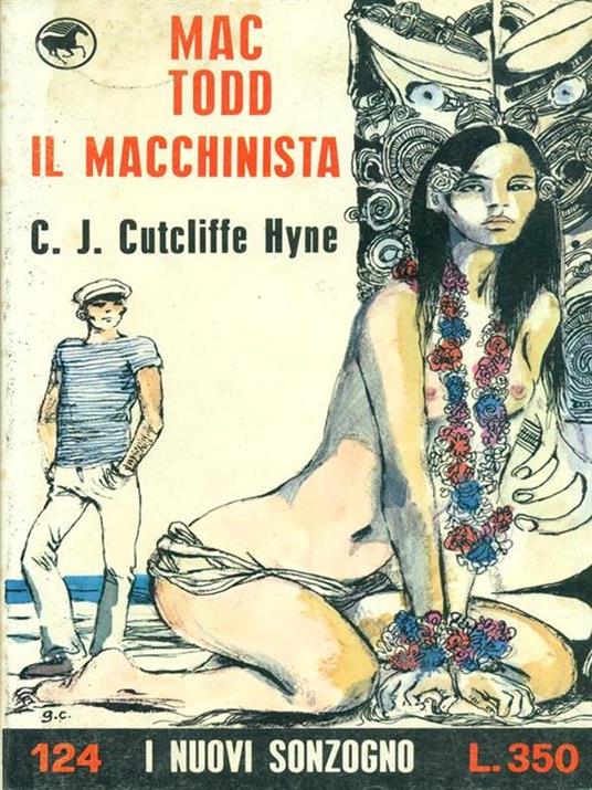Mac Todd. Il macchinista - copertina
